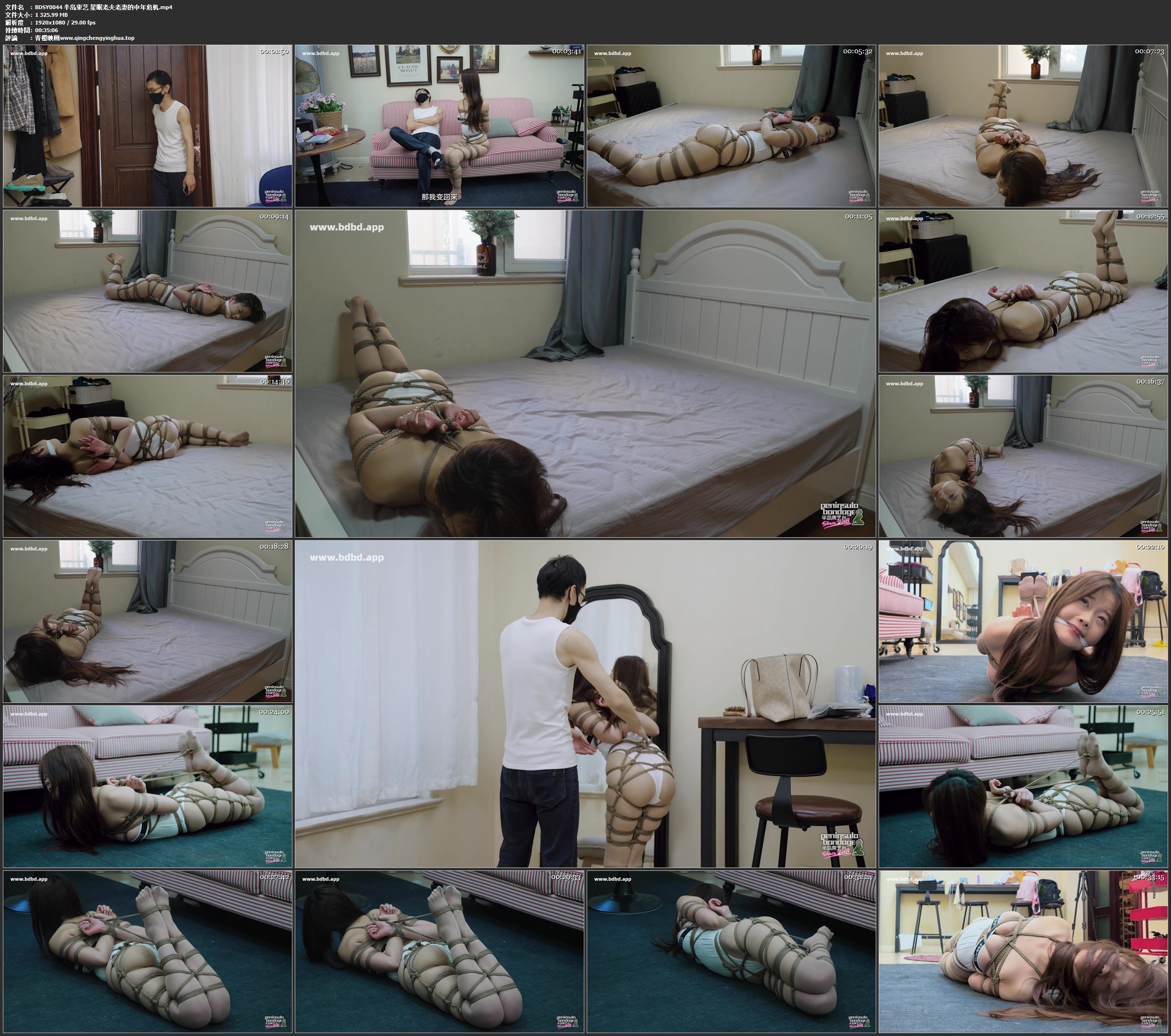 半岛束艺 星眠老夫老妻的中年危机