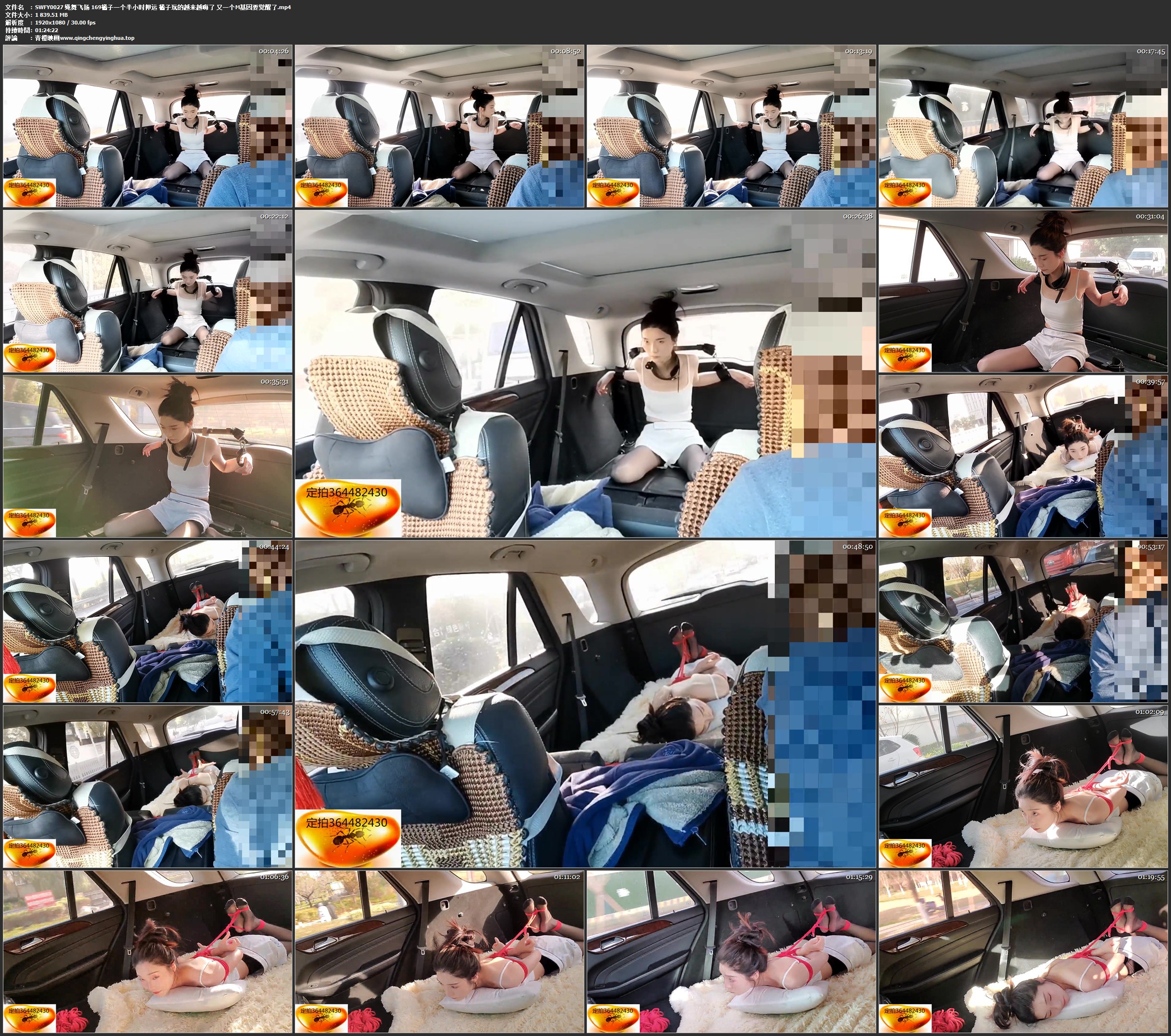 绳舞飞扬 169橘子一个半小时押运 橘子玩的越来越嗨了 又一个M基因要觉醒了