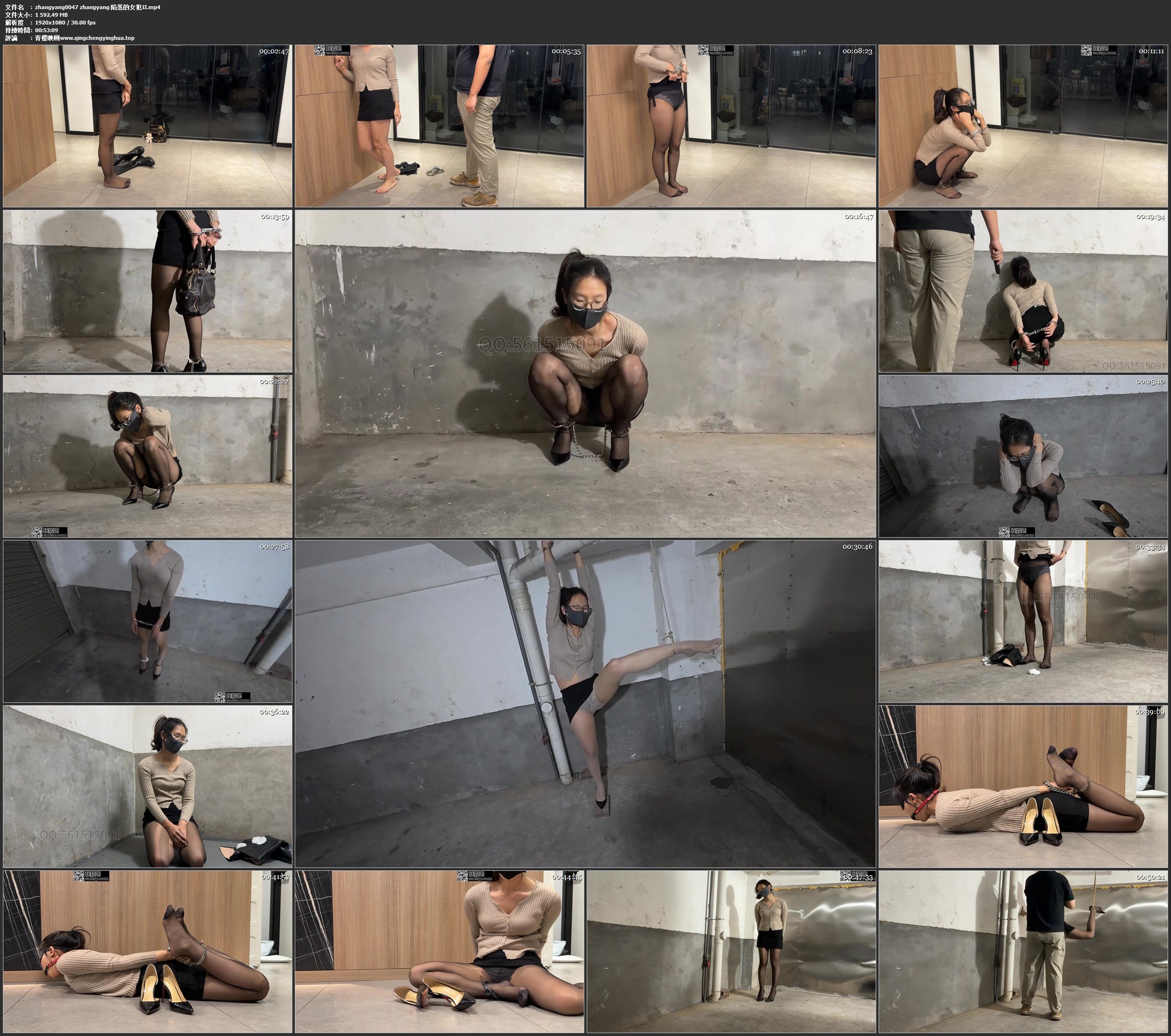 zhangyang 陷落的女犯Ⅱ